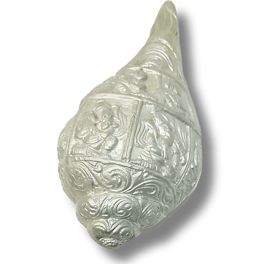 Parad (Mercury) Shankh / Conch